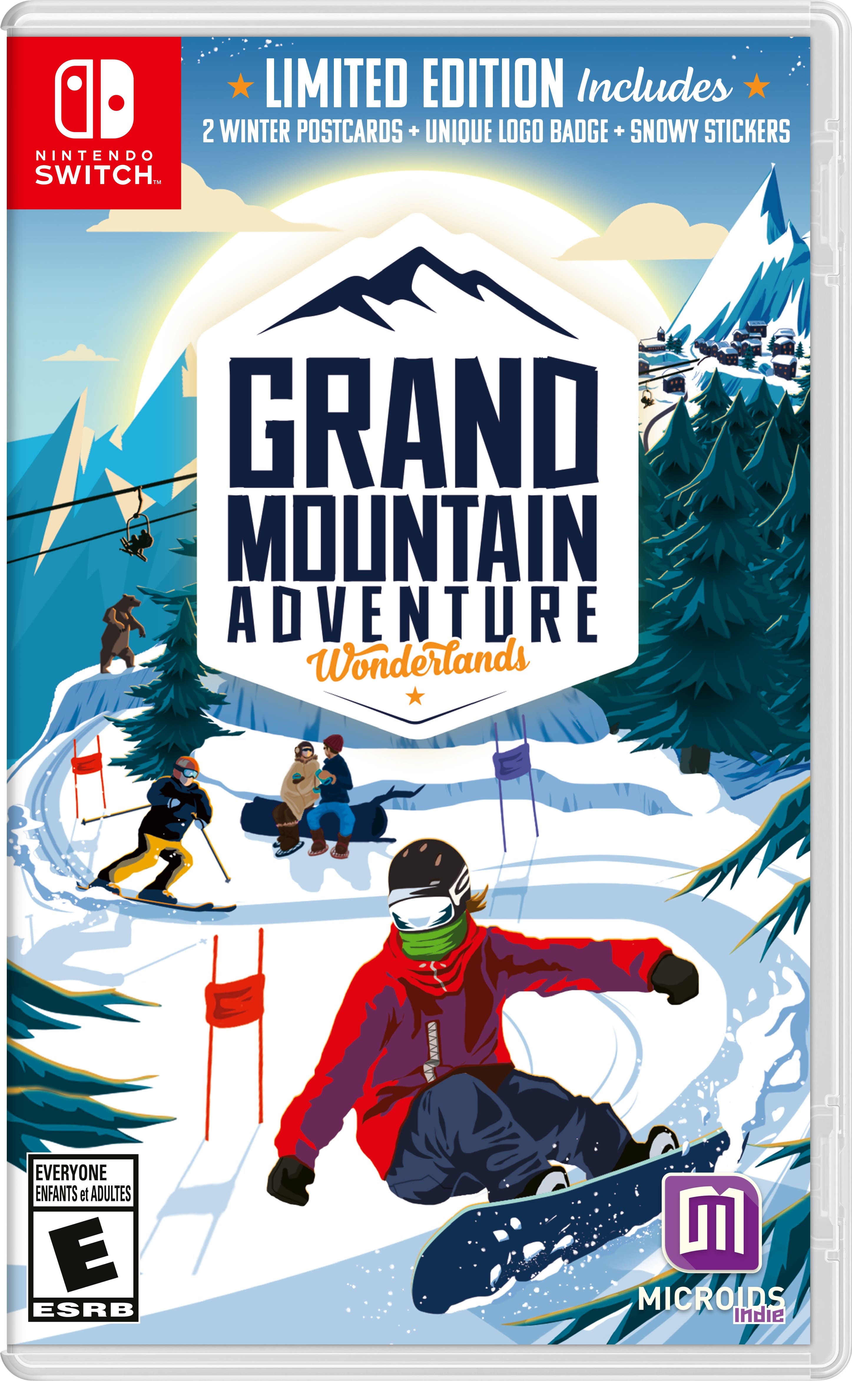 Front. Maximum Games - Grand Mountain Adventure: Wonderlands.