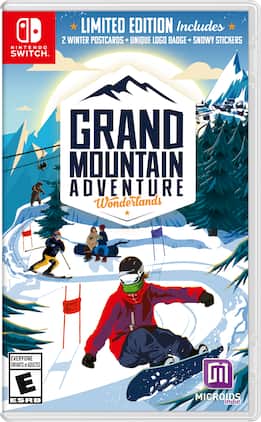 Grand Mountain Adventure: Wonderlands Day 1 Edition - Nintendo Switch