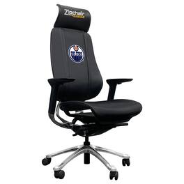 DreamSeat - Edmonton Oilers PhantomX Gaming Chair - Black