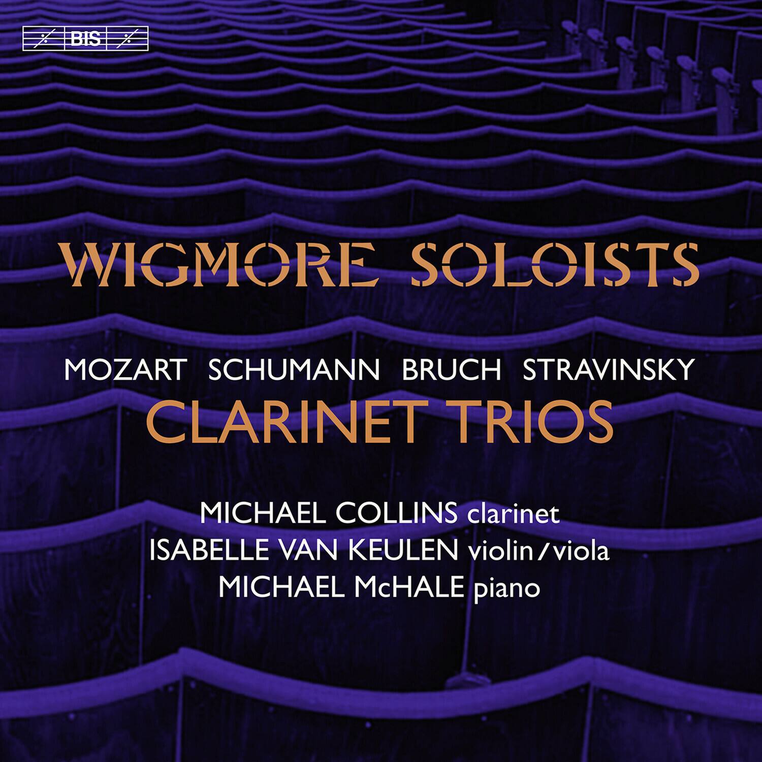 Michael Collins - Clarinet Trios   - SUPER-AUDIO CD [Super Audio CD (SACD)] price history on PriceWatchPro