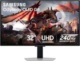 Samsung 32-inch Odyssey OLED G8 4K 240Hz Monitor