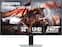 Samsung - 32" Odyssey OLED G8 (G80SD) 4K UHD 240Hz 0.03ms Smart Gaming Monitor with HDR - Silver