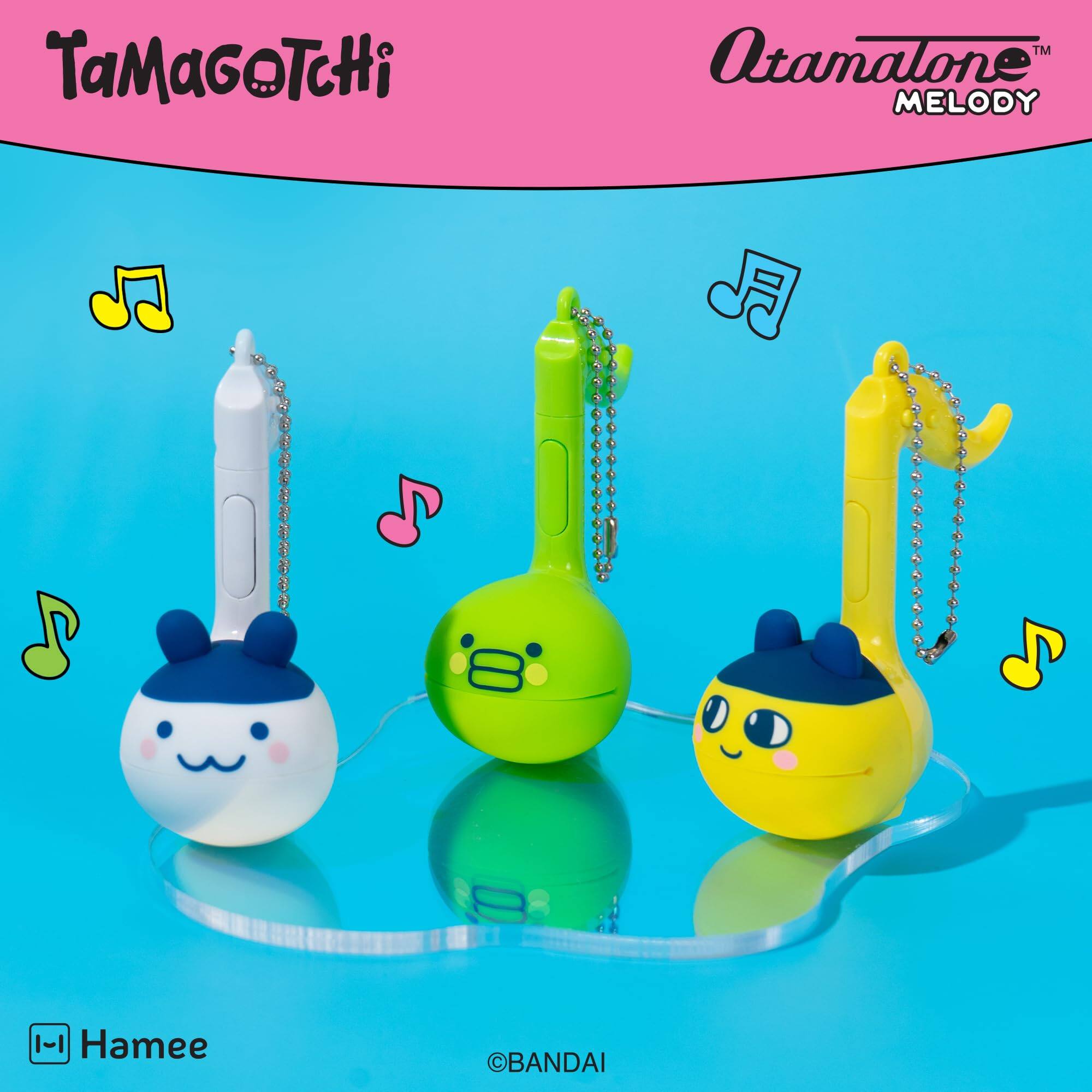 TaMaGoTcHi Qtamatone™ MELODY B 7 7 1-| Hamee BANDAI