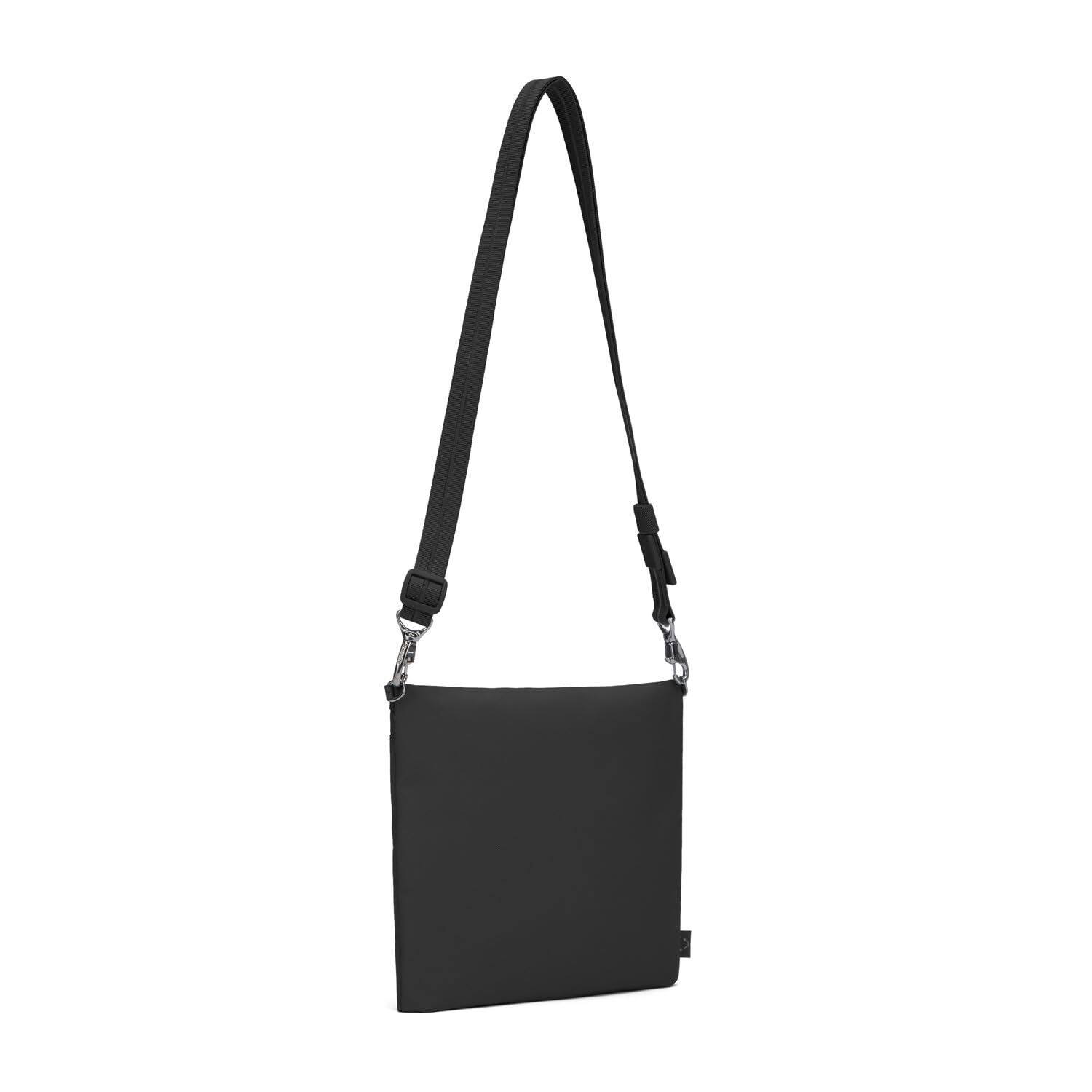 Alt View 1. Pacsafe - Pacsafe ,  Go Crossbody Pouch  ,  Jet Black - Jet Black.