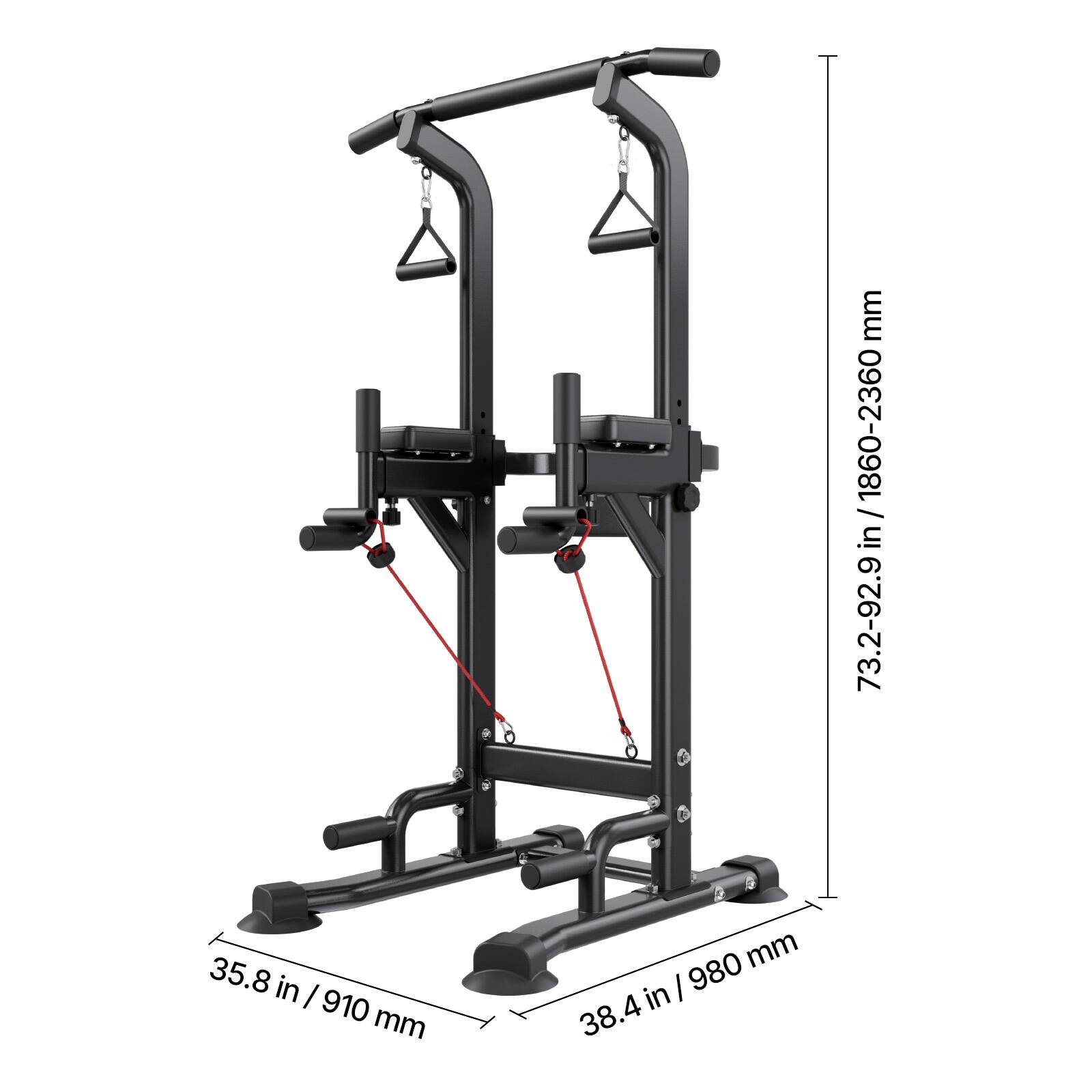 - Height: 73.2-92.9 in / 1860-2360 mm
- Width: 35.8 in / 910 mm
- Depth: 38.4 in / 980 mm
