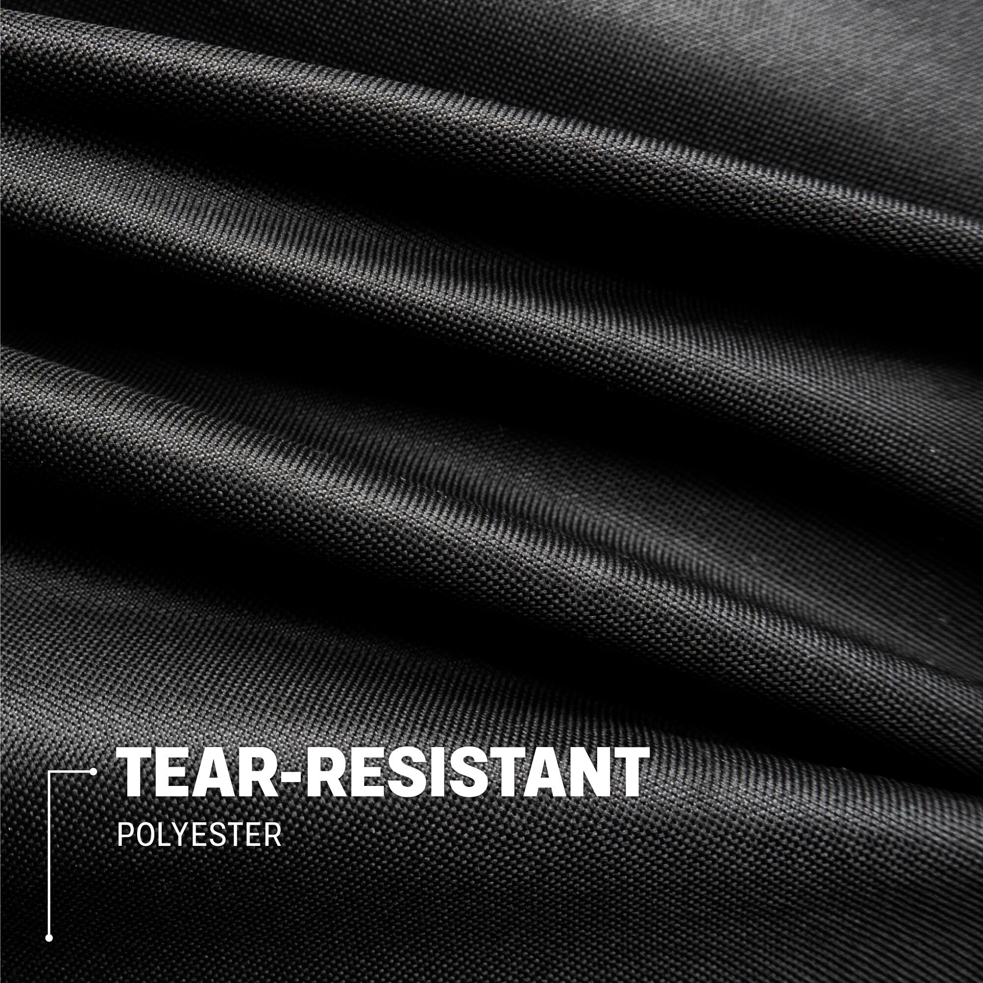 Tear-resistant polyester