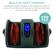 BUILT-IN-HEAT THERAPY
Adjustable heated massage nodes target the sensitive points of your feet while helping to improve blood flow and relax your leg muscles. UP TO 122 FAHRENHEIT.