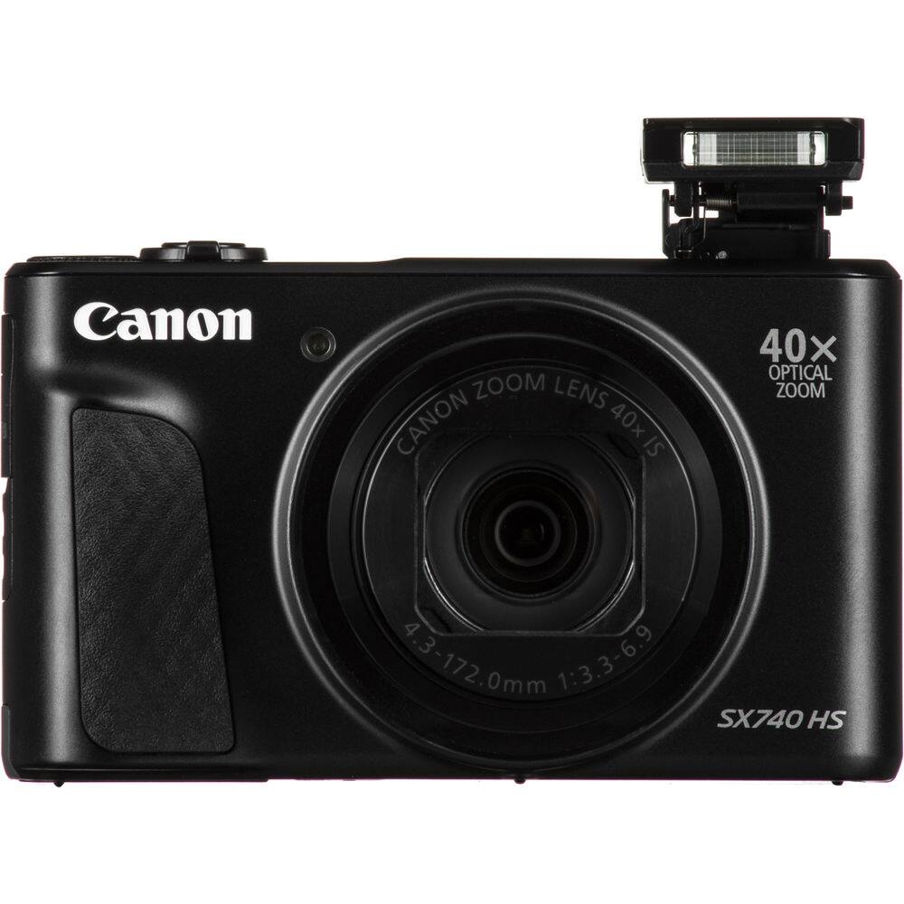 Canon Zoom Lens Canon 40x IS 40x Optical Zoom 4.3-172.0mm 1:3.3-6.9 SX740 HS