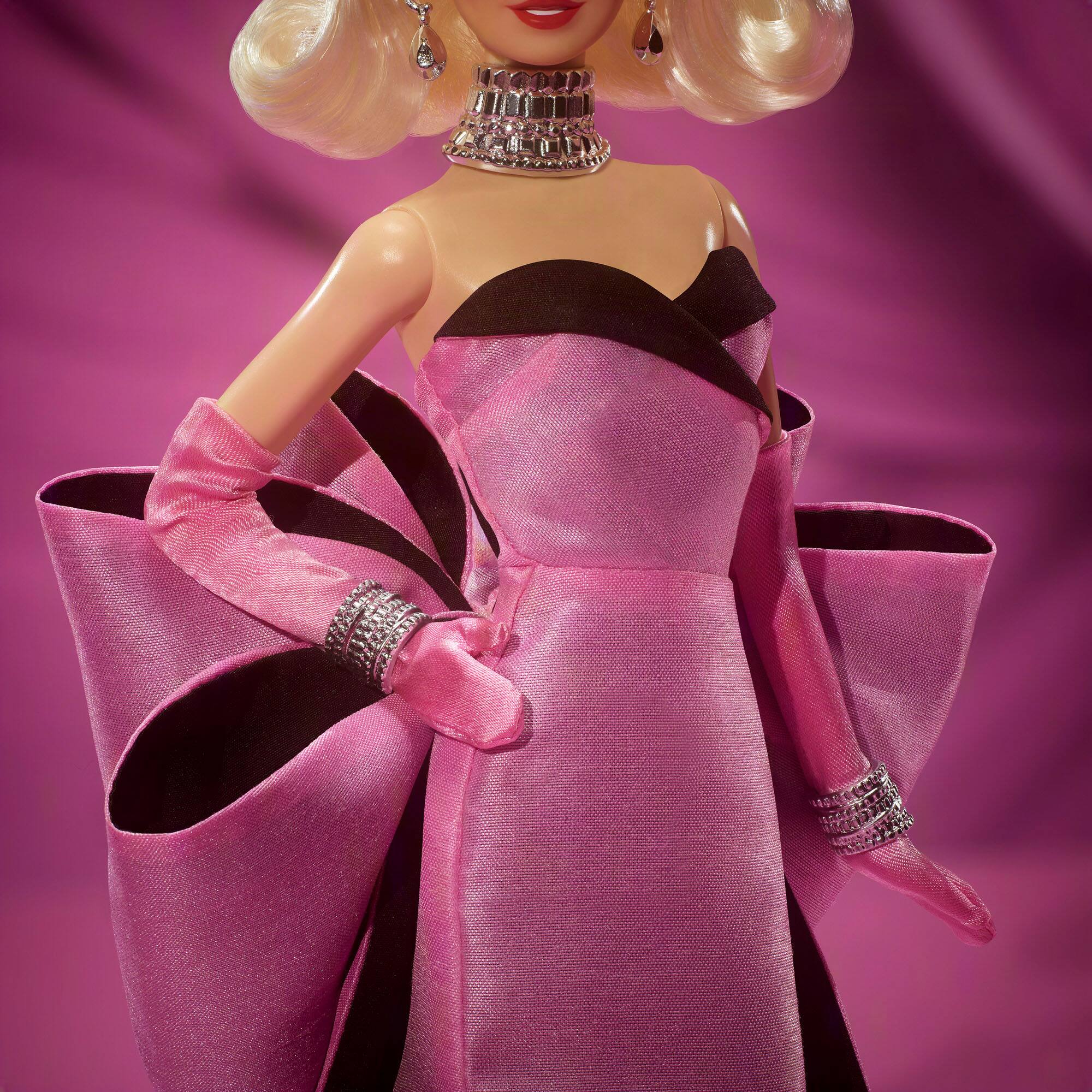 Alt View 7. Mattel - Marilyn Monroe Barbie Signature Collectible Doll.