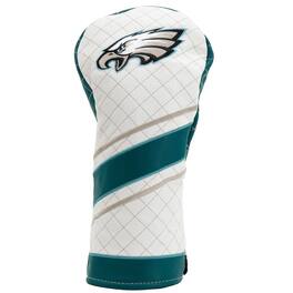 Team Golf - Philadelphia Eagles Striped Quilted Driver Headcover - Multicolor