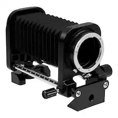 Front. Fotodiox - Macro Bellows - Compatible with Fuji X Mount Cameras for Extreme Close-up Photography.