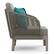 Alt View 12. Simpli Home - Carmel Outdoor Conversation Chair - Sand Drift.