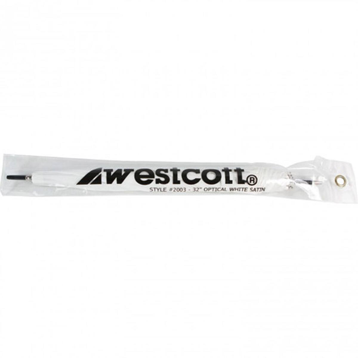 Westcott R STYLE #2003 - 32" OPTICAL WHITE SATIN
