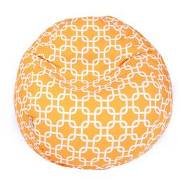 Majestic Home - Large Bean Bag Links - Yellow