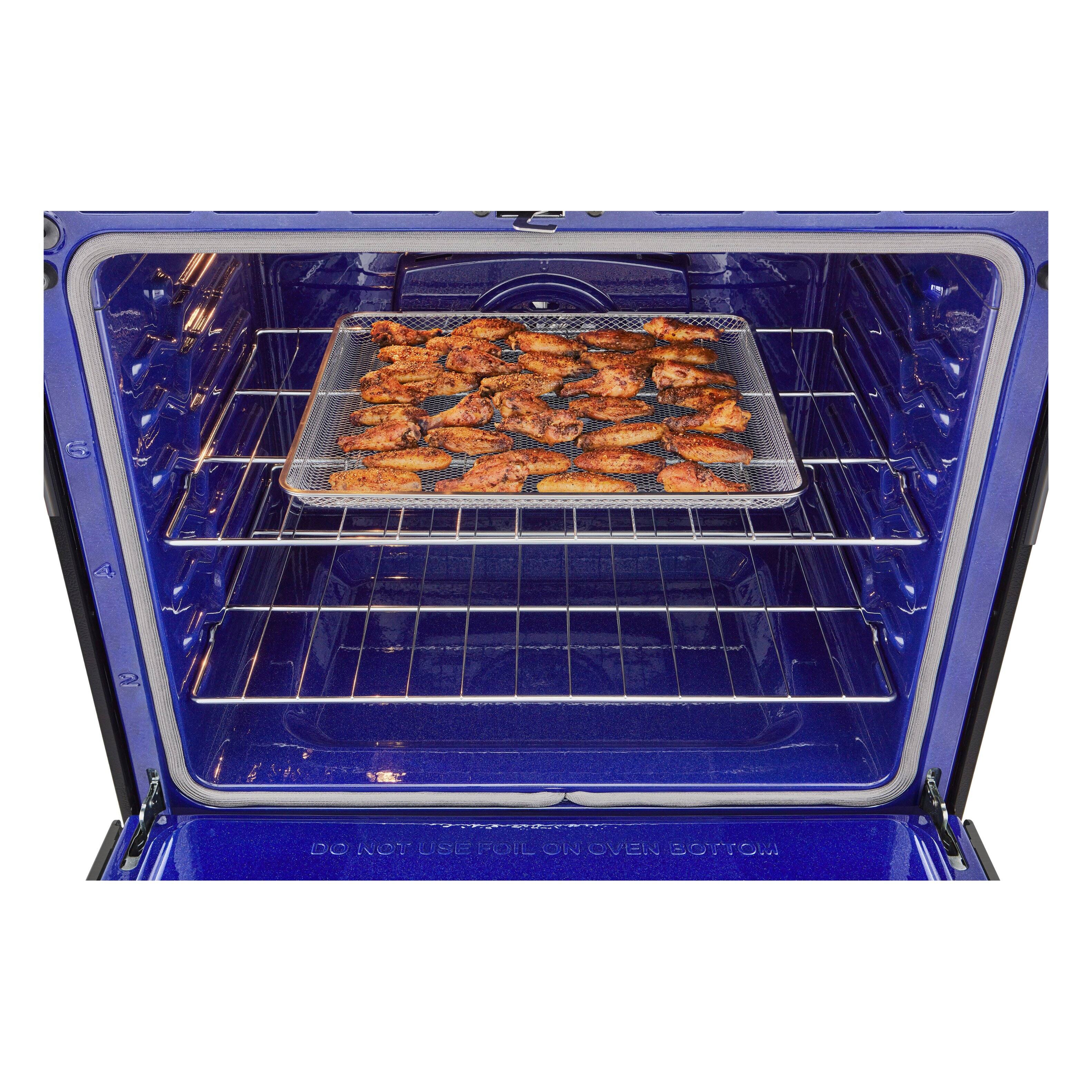 "Do not use foil on oven bottom."