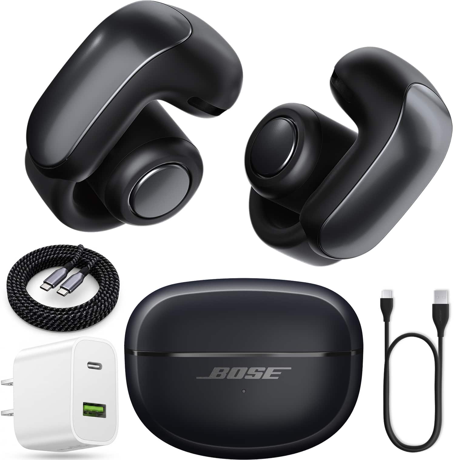 Bundle Bose Ultra Open Earbuds Bluetooth Open Ear Clip On