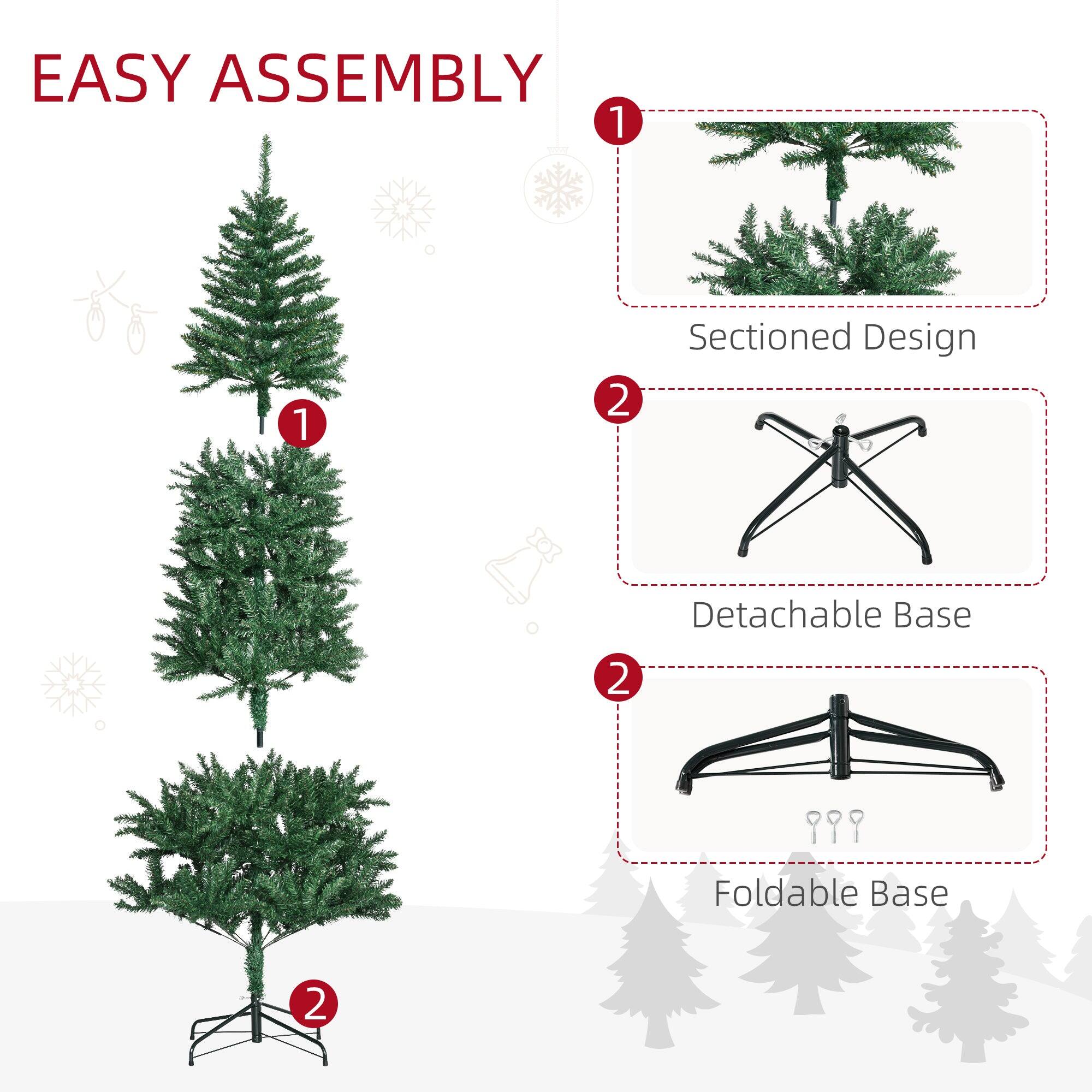 EASY ASSEMBLY

1. Sectioned Design
2. Detachable Base
3. Foldable Base