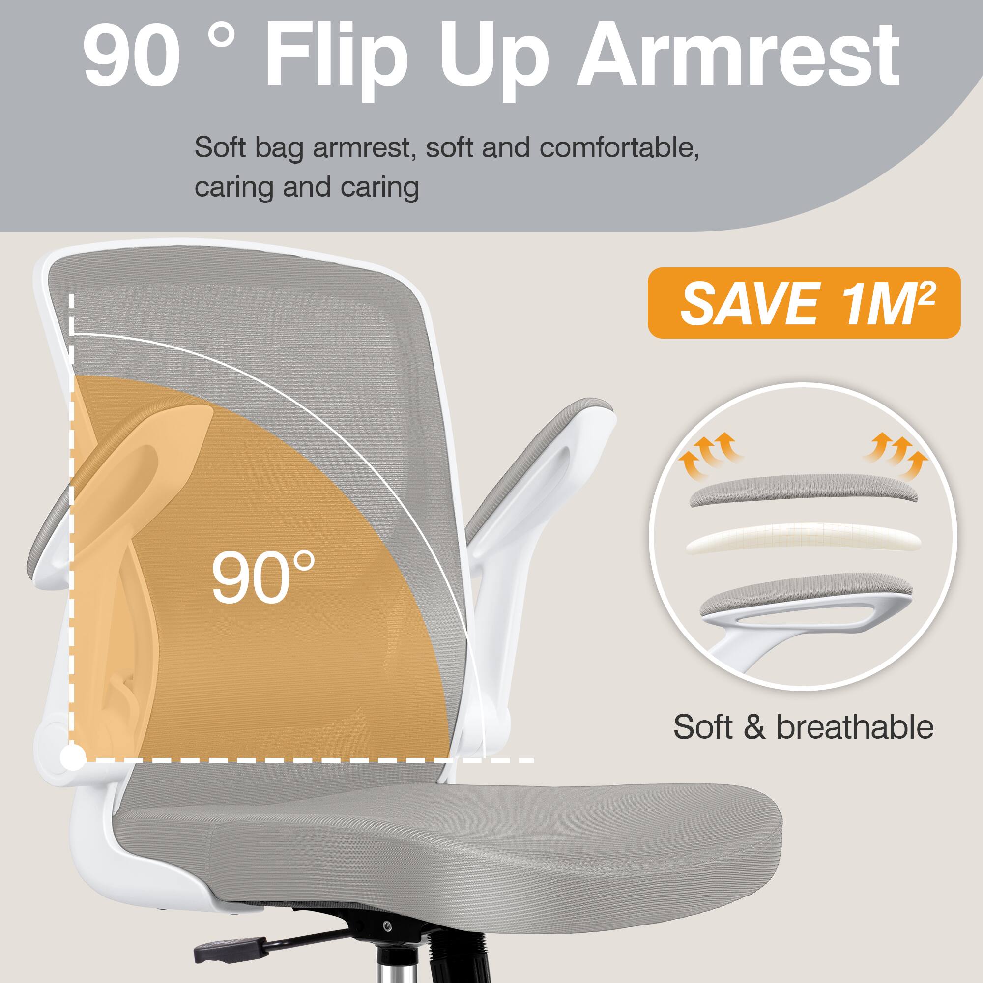 90° Flip Up Armrest

Soft bag armrest, soft and comfortable, caring and caring

SAVE 1M²

Soft & breathable