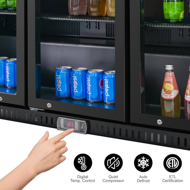 - Pepsi
- Pepsi
- Pepsi
- Pepsi
- Pepsi
- Mech Chia Seed
- Phoopple
- Fawr
- 21
- ETD
- Digital Temp. Control
- Compressor
- Auto Defrost
- ETL Certification
