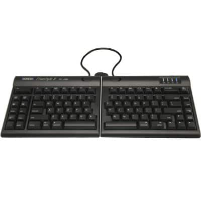 KINESIS - Freestyle2 Solo Keyboard for Mac - Black