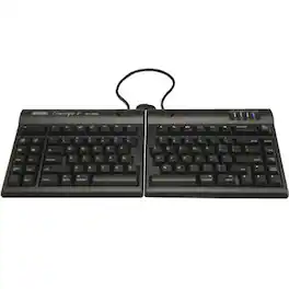 KINESIS - Freestyle2 Solo Keyboard for Mac - Black