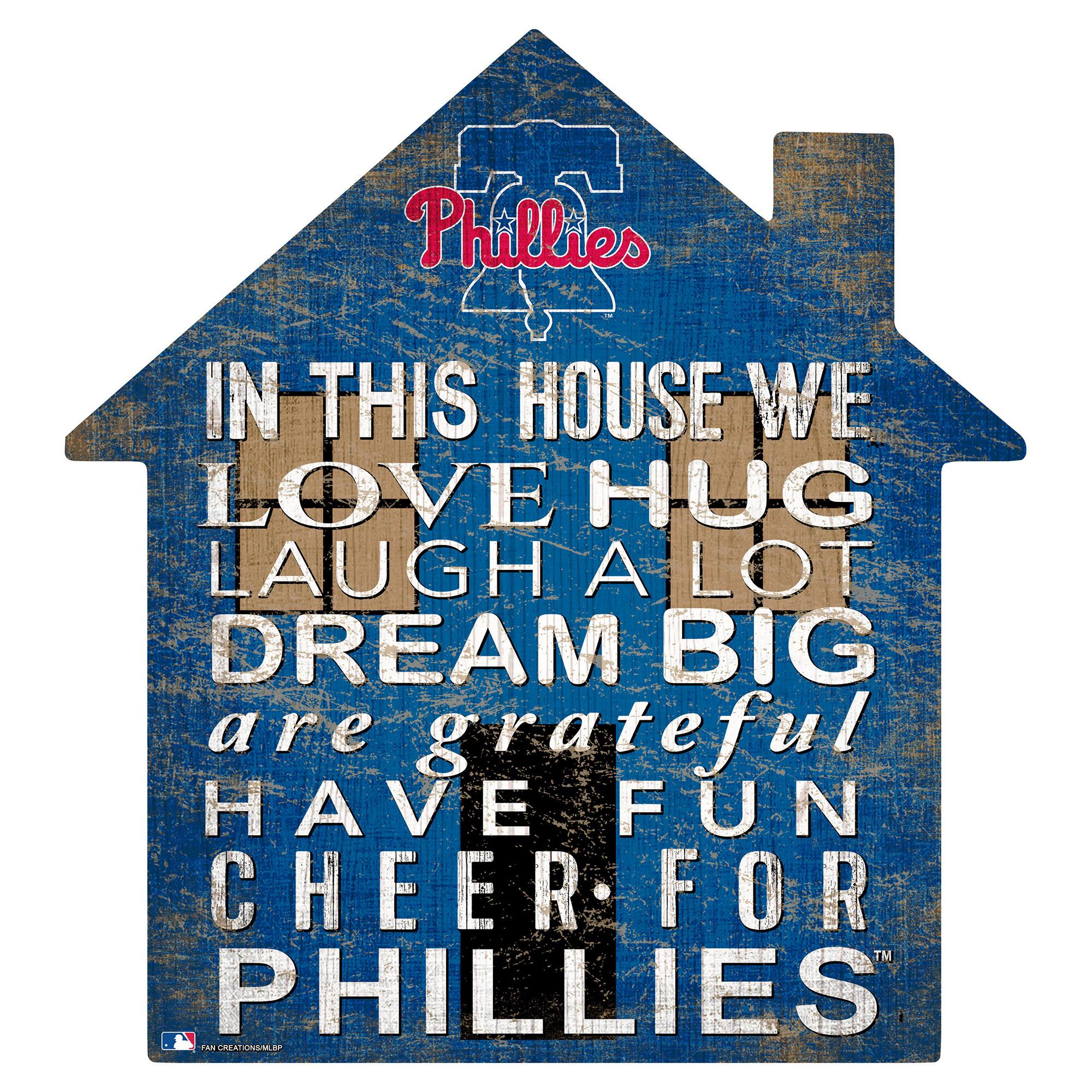12'' Team House Sign