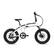 Angle. Aventon - Sinch Foldable Ebike w/ 40 mile Max Operating Range and 20 MPH Max Speed - Crest White.