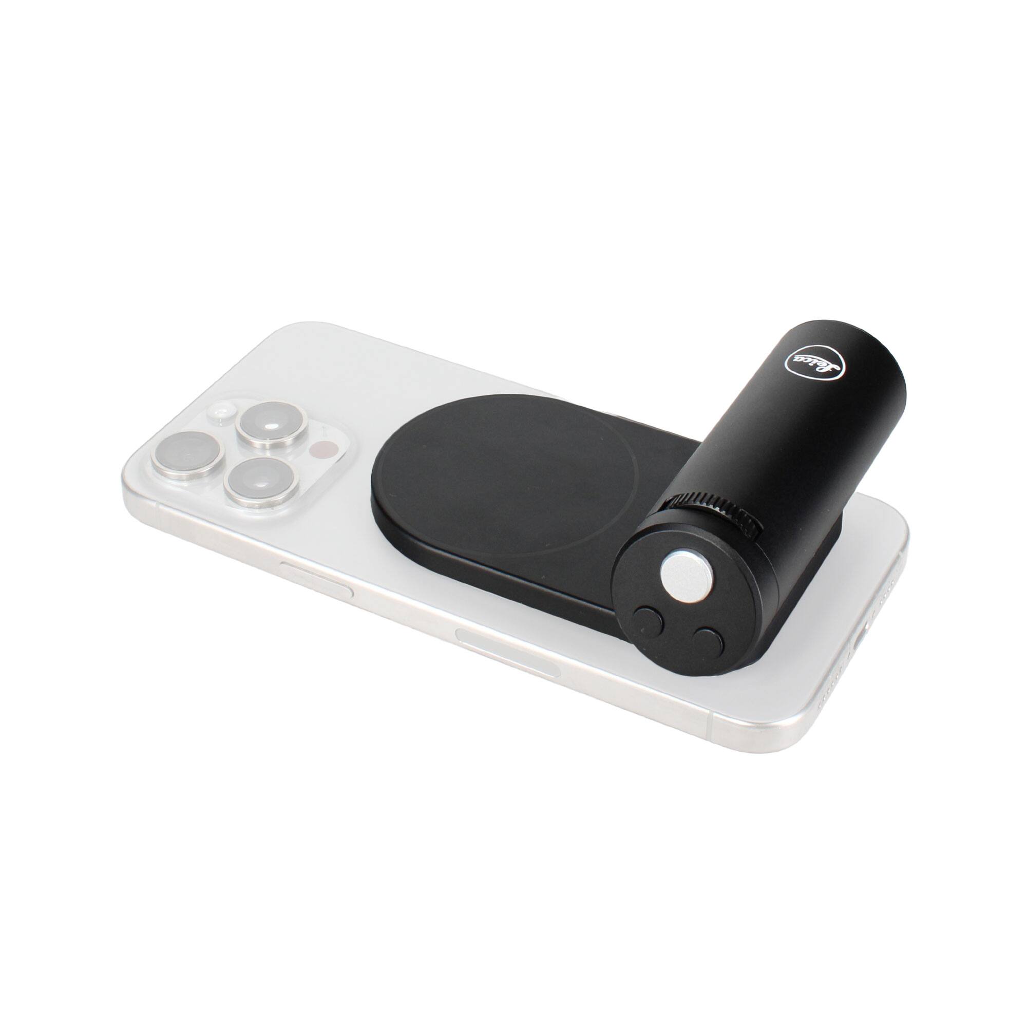 Alt View 1. Leica - Leica LUX Grip for Smartphones (18562) - Black.