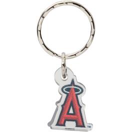 WinCraft - Los Angeles Angels Metallic Freeform Acrylic Keychain - Multicolor