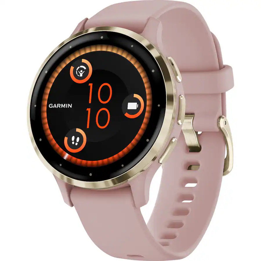 Garmin Venu 3S GPS Smartwatch 41 mm Fiber reinforced polymer