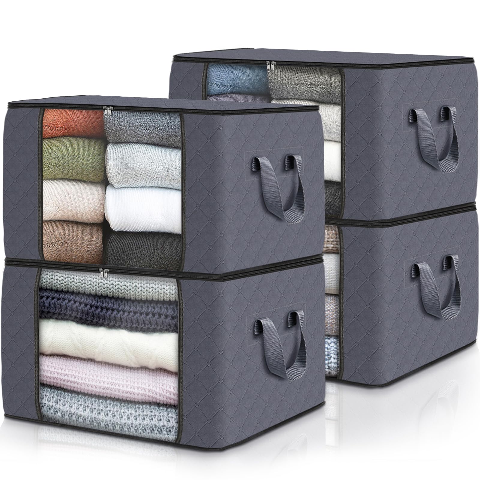 Grey 4 Pack-Standard