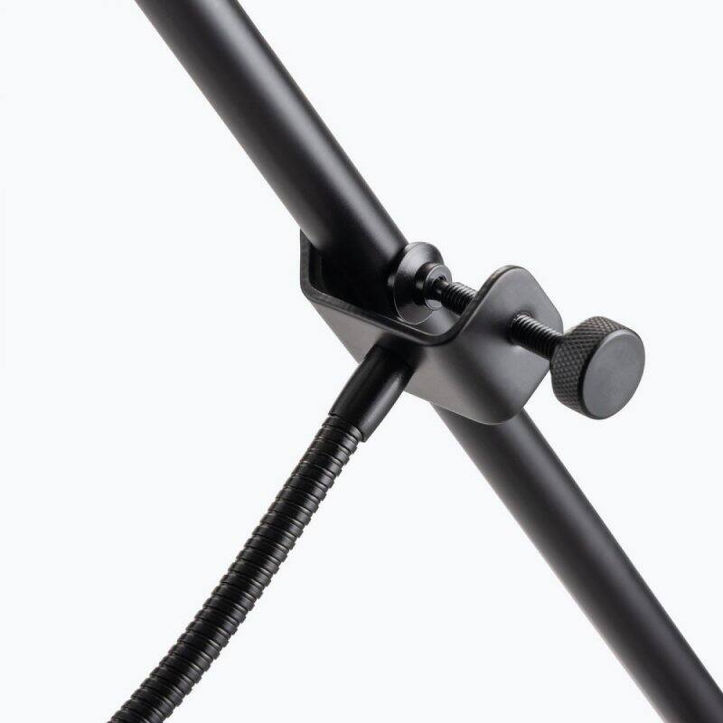 Alt View 3. On Stage Stands - On-Stage Studio Furniture, Metal (ASVSM5-B) - Black.