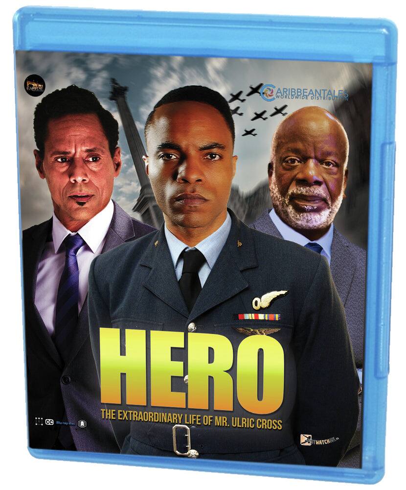Front. Hero: The Extraordinary Life of Mr. Ulric Cross (MOD) (BluRa.