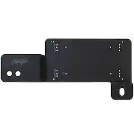 Stinger - Driver Side Under-Seat Amplifier Mounting Bracket for Select Ford Bronco Vehicles - Black