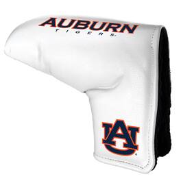Team Golf - Auburn Tigers Tour Blade Putter Cover - White