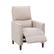 Alt View 11. CorLiving - Alder Manual Fabric Recliner - Beige.