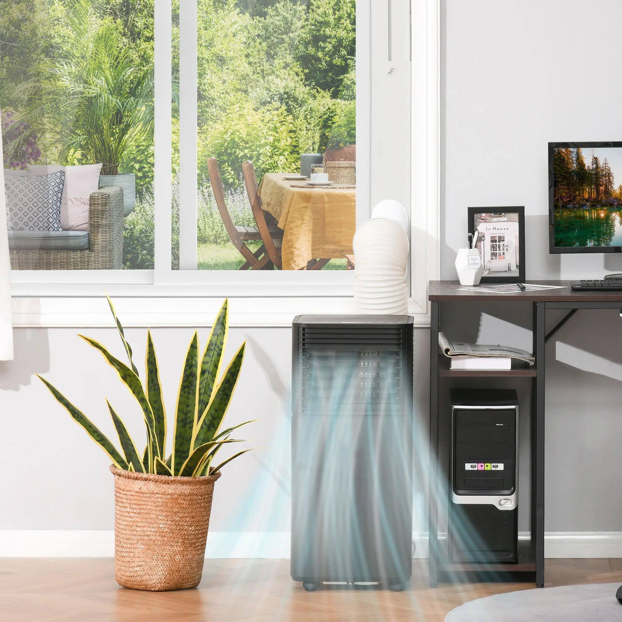 The text on the image reads:

"In House"