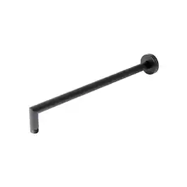 Alfi - Matte 16" Round Wall Shower Arm - Black