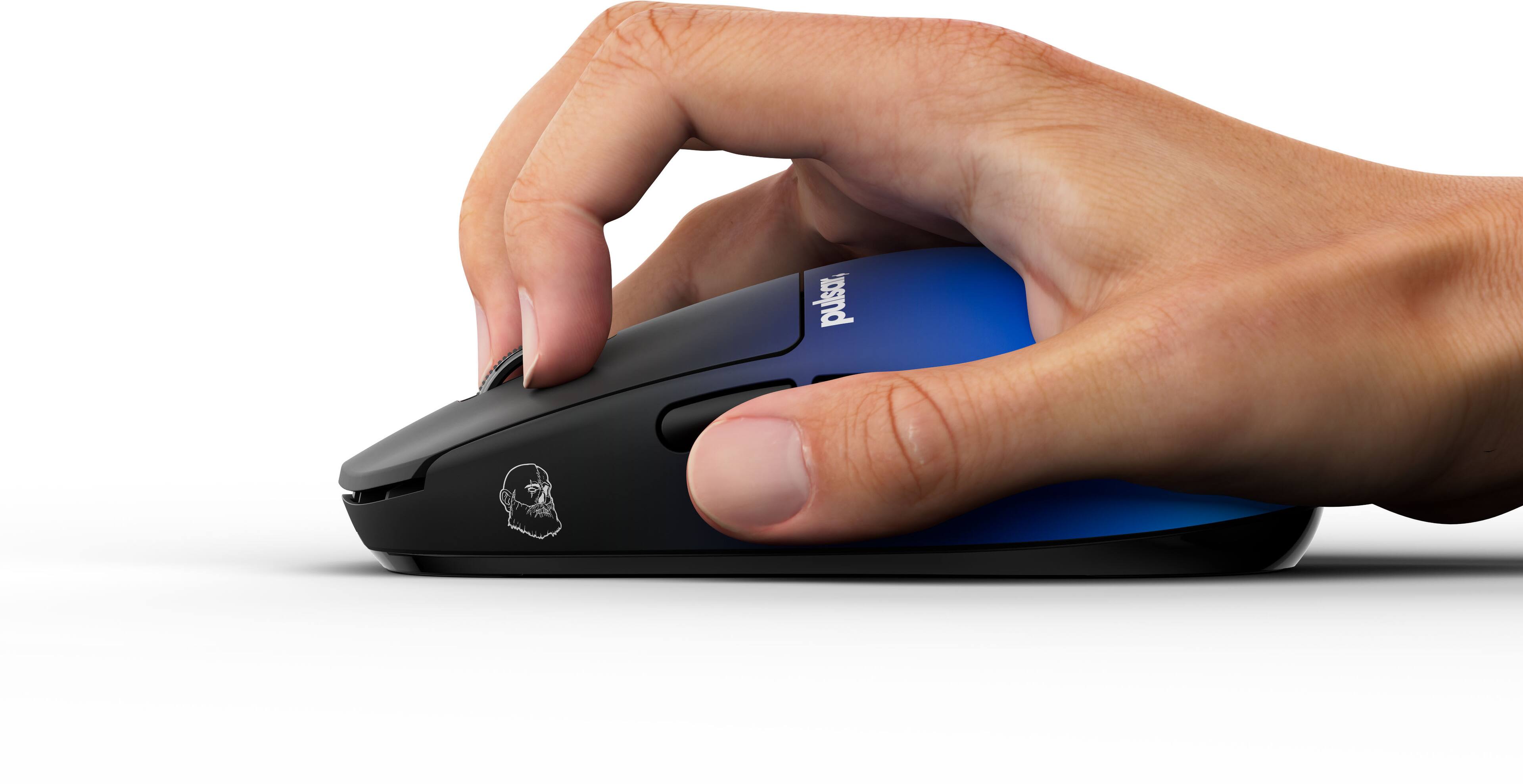 Alt View 2. Pulsar - X2H CrazyLight Mini Wireless Gaming Mouse - BadSeedTech Edition - Badseed Tech.