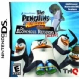 Penguins of Madagascar: Dr. Blowhole Returns Again! - Nintendo DS - Nintendo DS