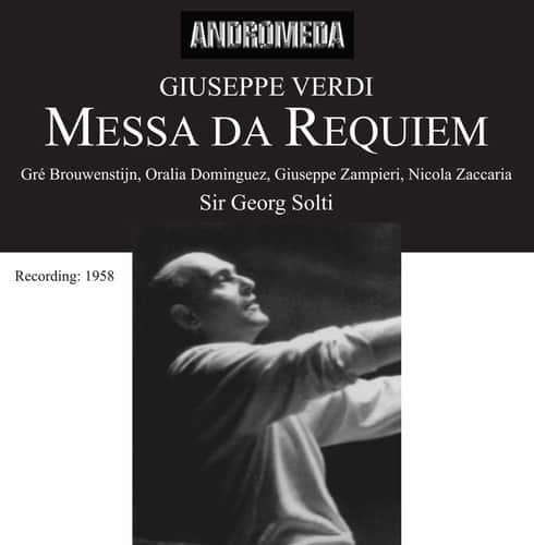 Georg Solti - Messa Da Requiem   - COMPACT DISCS [CD] price history on PriceWatchPro