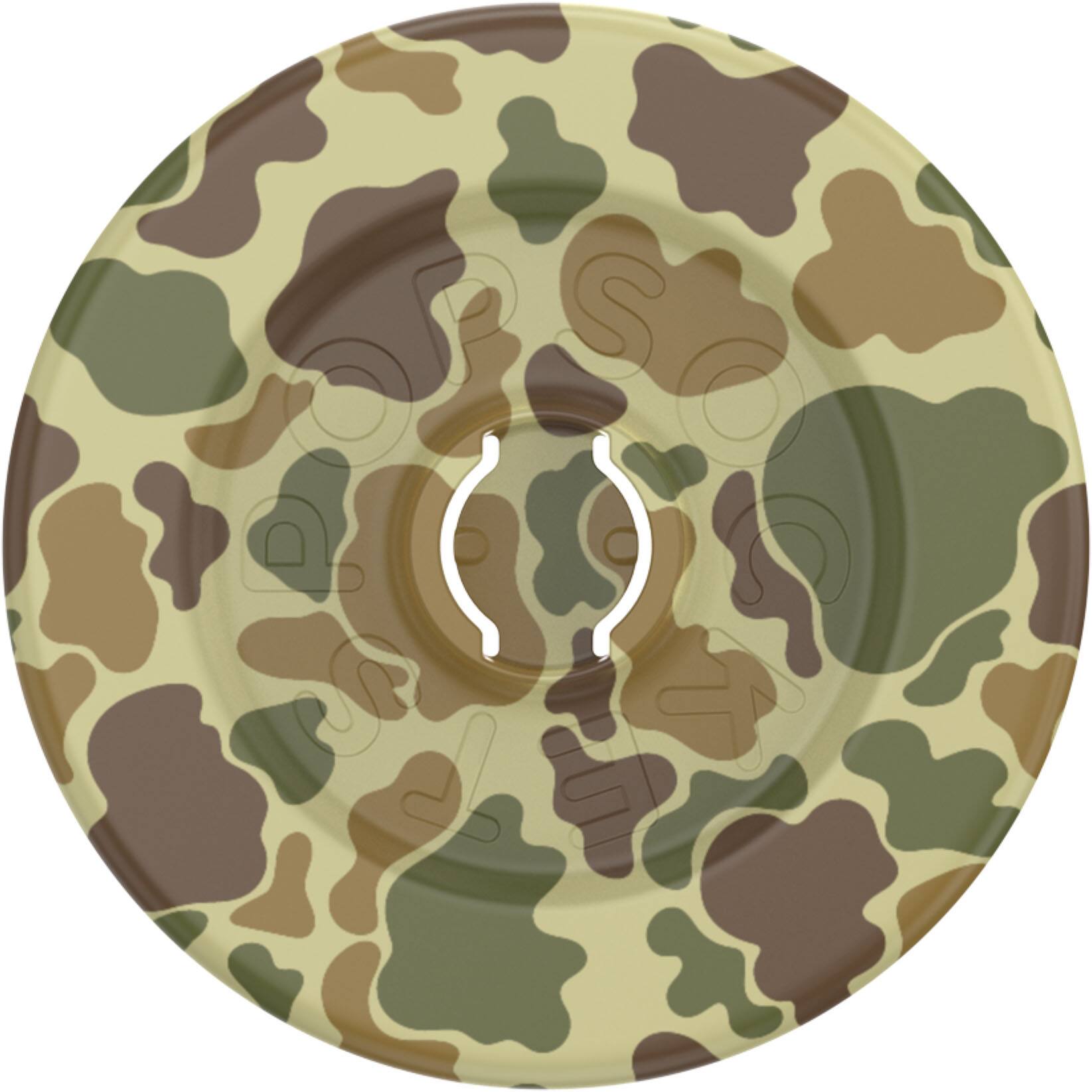 Alt View 3. PopSockets - MagSafe PopGrip Universal Magnetic Grip & Stand with Adapter Ring for Cell Phones - Bruce.