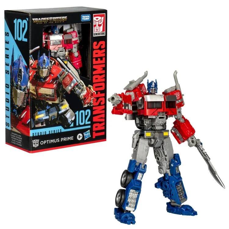 TAKARA TOMY  
TRANSFORMERS  
GENERATIONS SERIES  
STUDIO SERIES 102  
OPTIMUS PRIME  
8+