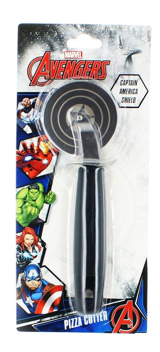 MARVEL AVENGERS CAPTAIN AMERICA SHIELD PIZZA CUTTER