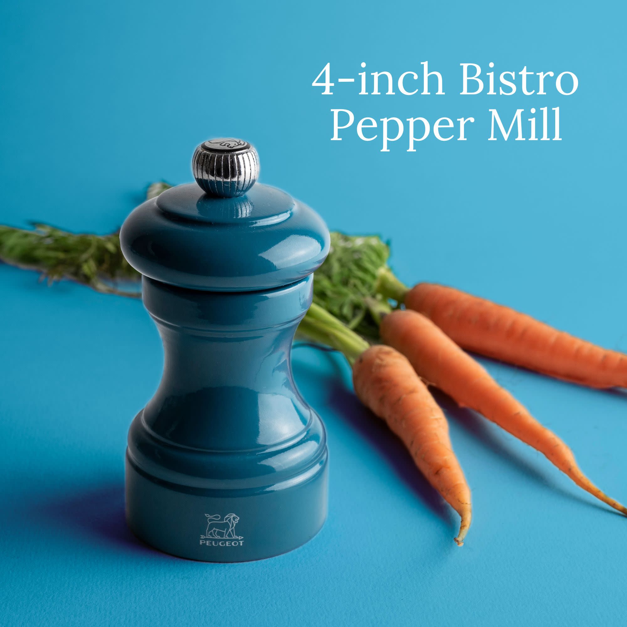 4-inch Bistro Pepper Mill  
PEUGEOT