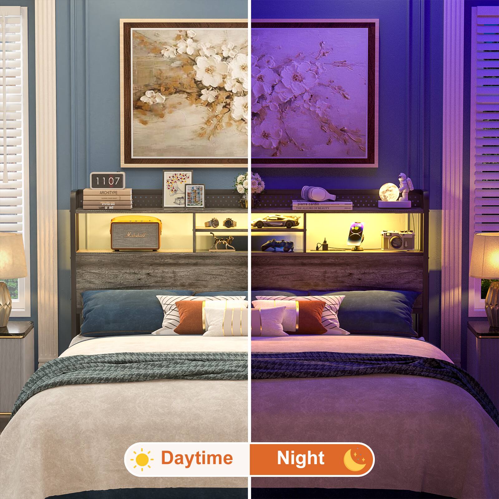 1 1107 MORTYP I - - - HNIE ada I : |  Kha Daytime Night