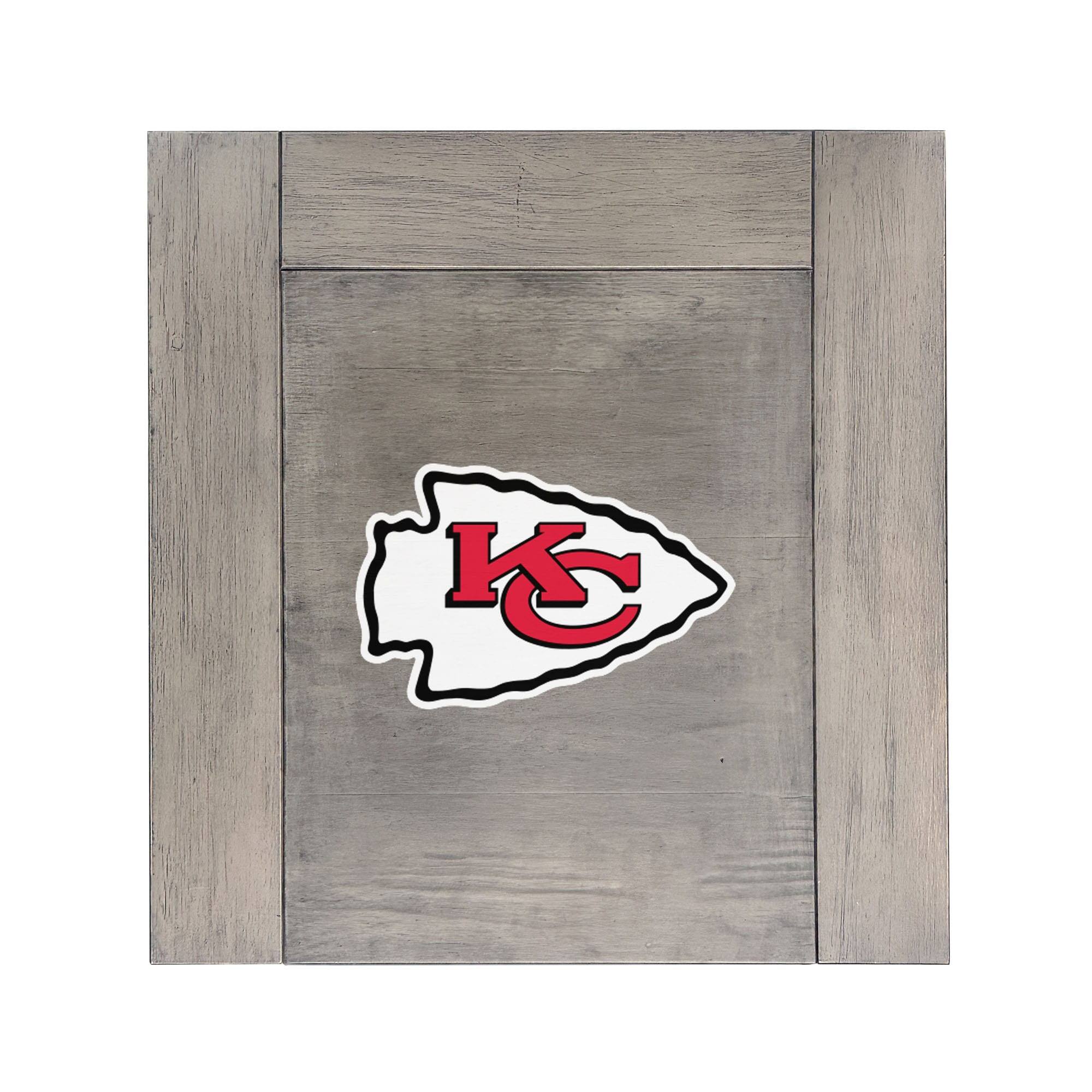 Alt View 2. Imperial - Kansas City Chiefs Game Day Side Table - Gray.