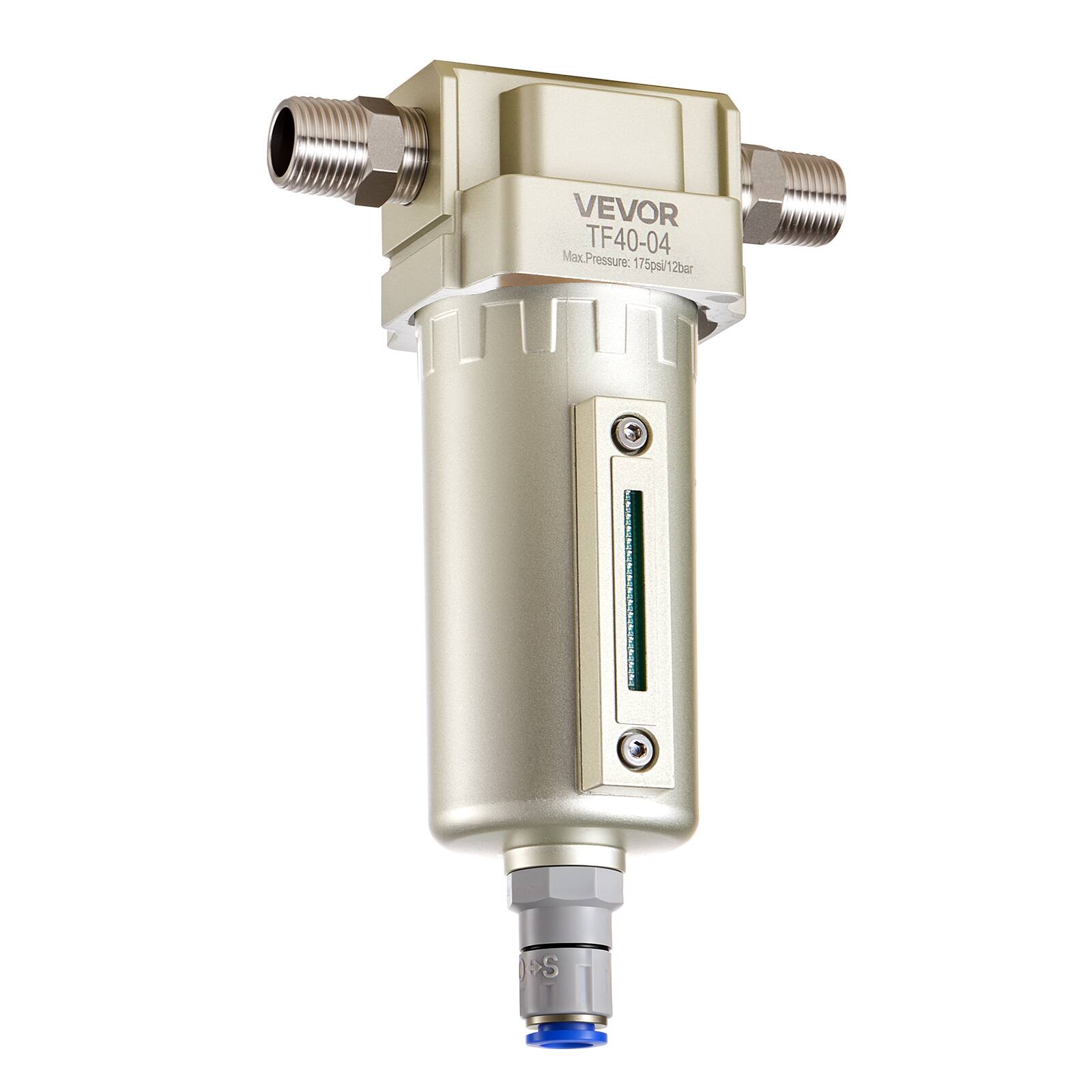 VEVOR TF40-04  
Max. Pressure: 175psi/12bar