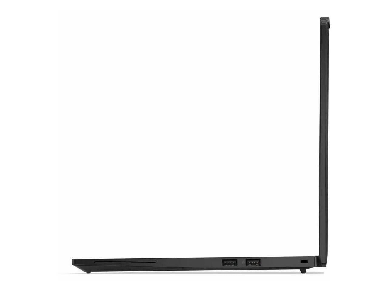Alt View 9. Lenovo - 14" ThinkPad T14 Gen 6 Copilot+ PC Notebook 21QJ00CSUS - Black.