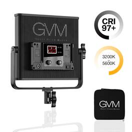 GVM - 520LS 30W Bi-Color LED Video Soft Light Panel